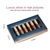 6 PCS Mini Lip Gloss Set