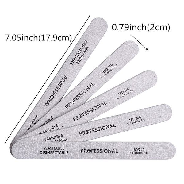 5PCS Nail File