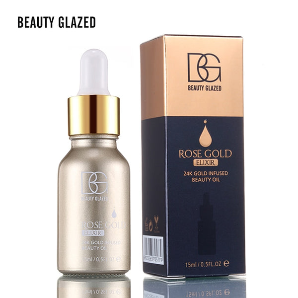 New 24K Gold Infused Beauty Oil