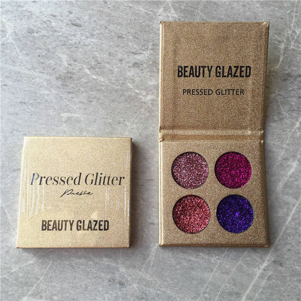 4 Color  Diamond Rainbow Eyeshadow