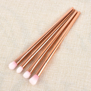 4 PCS Different Size Makeup Brushes