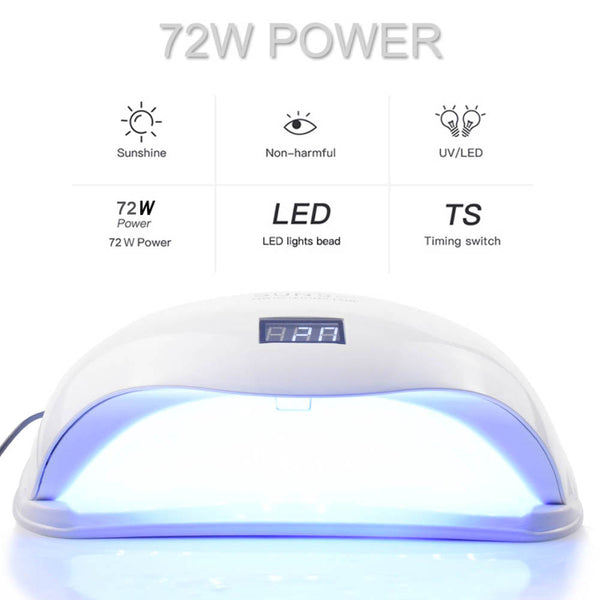 72W Pro Nail Dryer