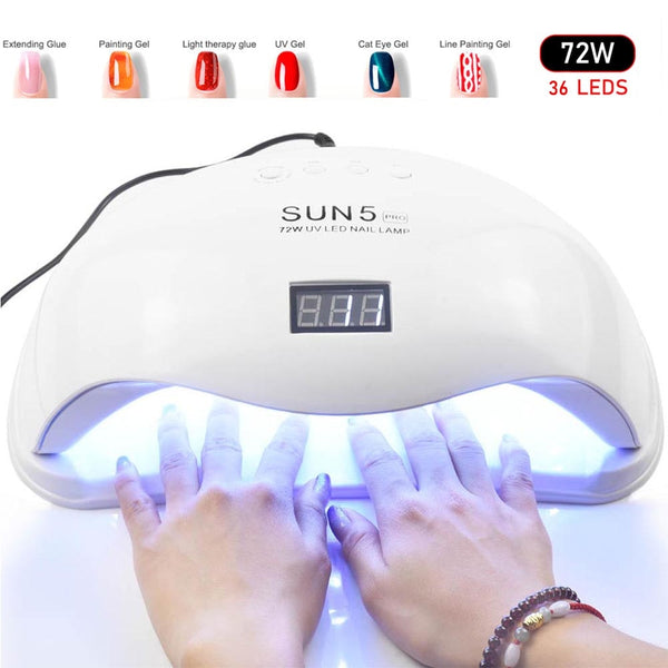 72W Pro Nail Dryer