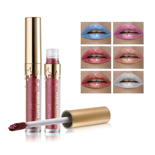 6 PCS Mini Lip Gloss Set