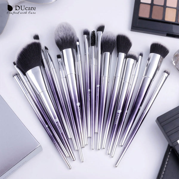 17 PCS Makeup Brushes Set