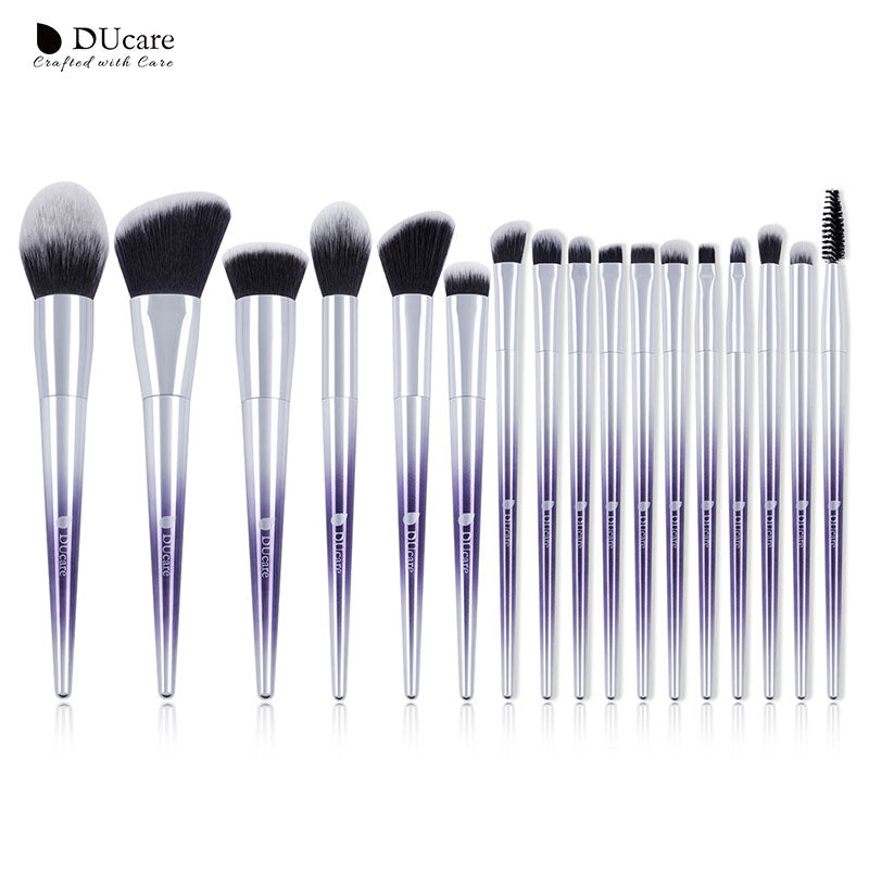 17 PCS Makeup Brushes Set