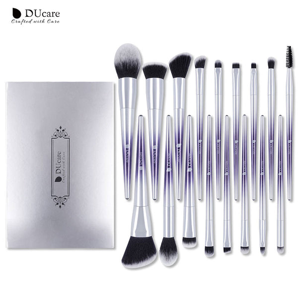 17 PCS Makeup Brushes Set