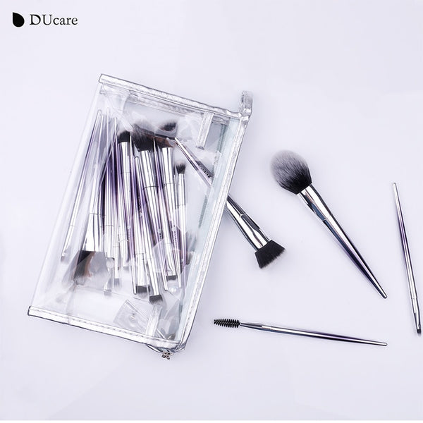 17 PCS Makeup Brushes Set