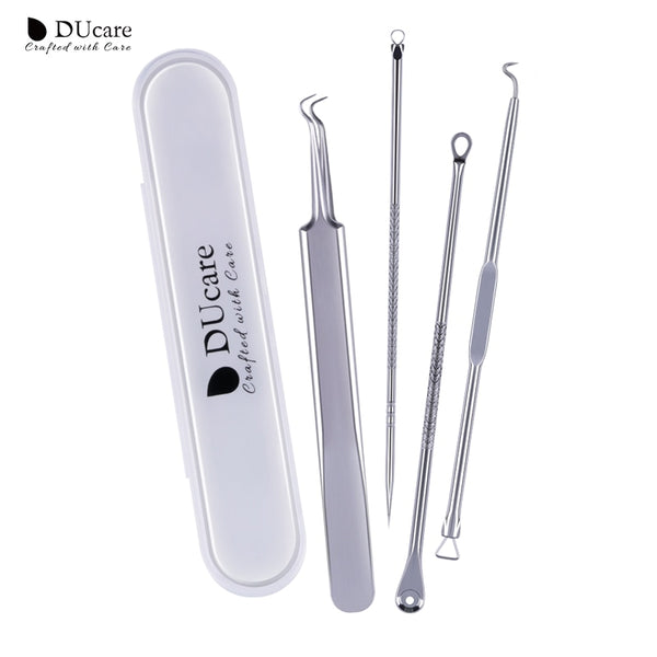 4 PCS  Skin Clean Care Tools Kit