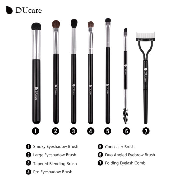 7 PCS Makeup Brushes Set