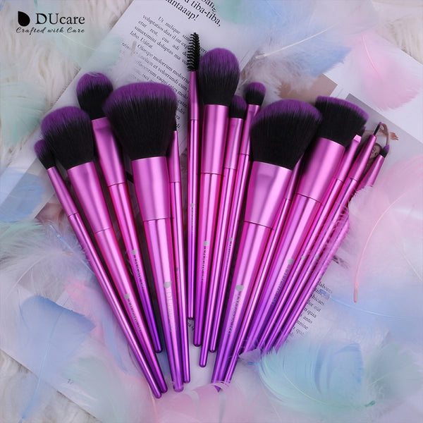 15 PCS  Makeup Brushes