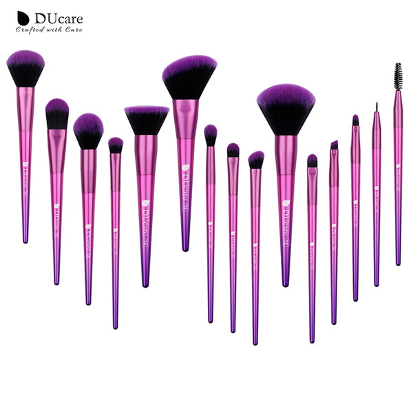 15 PCS  Makeup Brushes