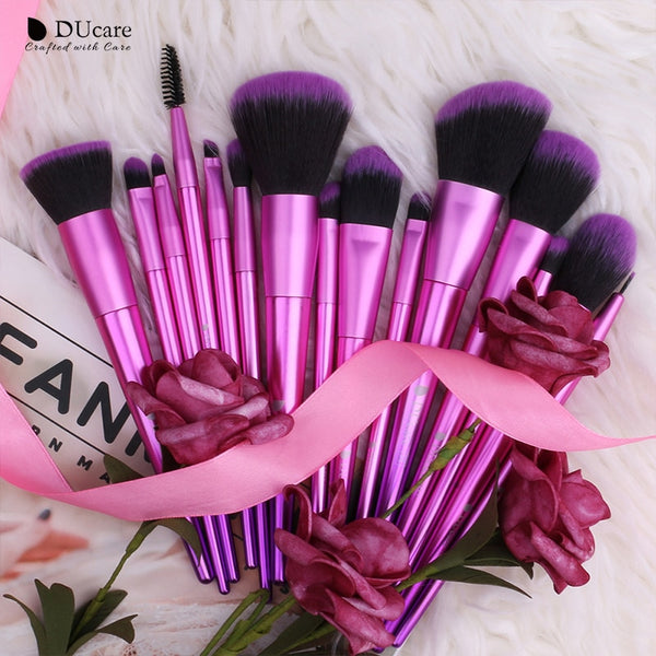 15 PCS  Makeup Brushes