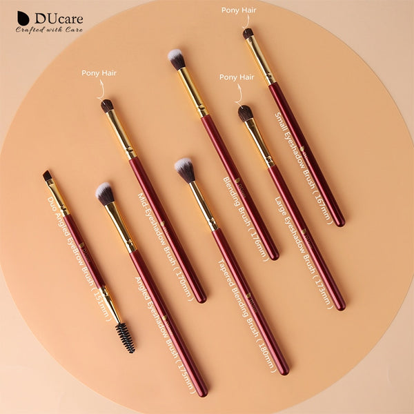 7 PCS  Makeup Brushes Set