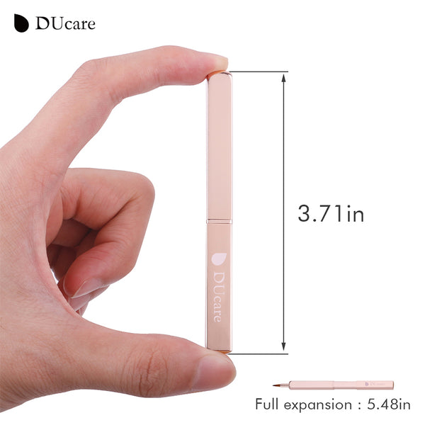 Rose Gold Portable Lip Brush