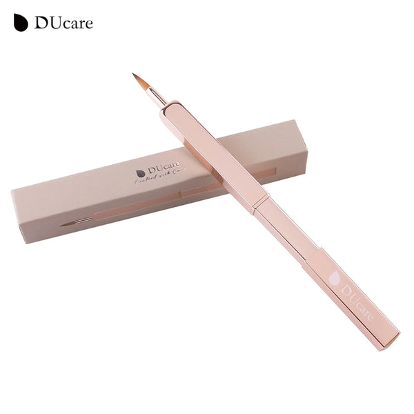 Rose Gold Portable Lip Brush