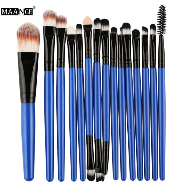 15 PCS Makeup Brushes