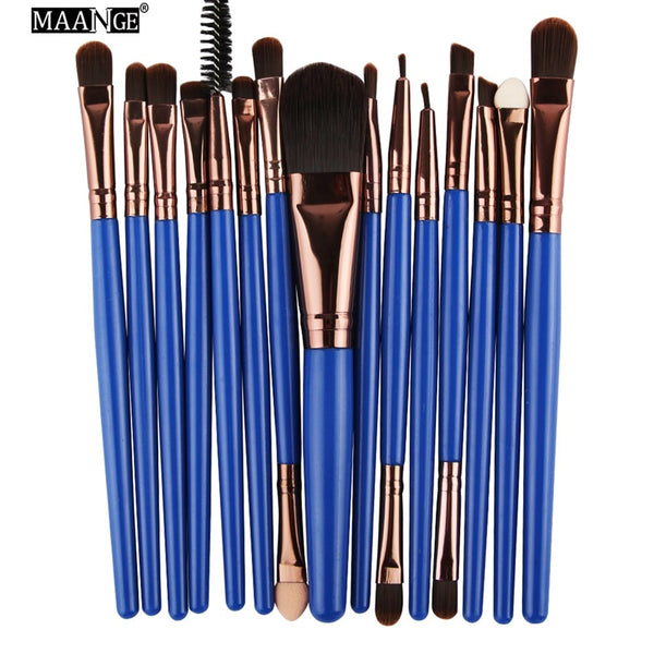 15 PCS Makeup Brushes