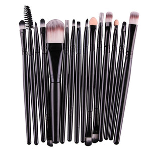 15 PCS Makeup Brushes