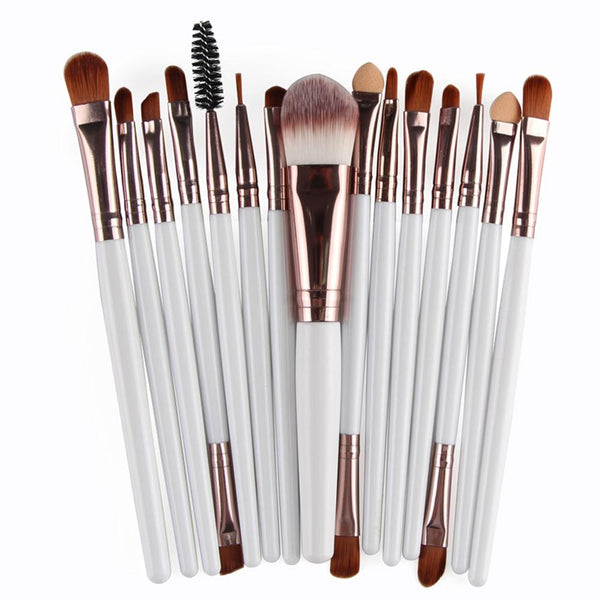 15 PCS Makeup Brushes