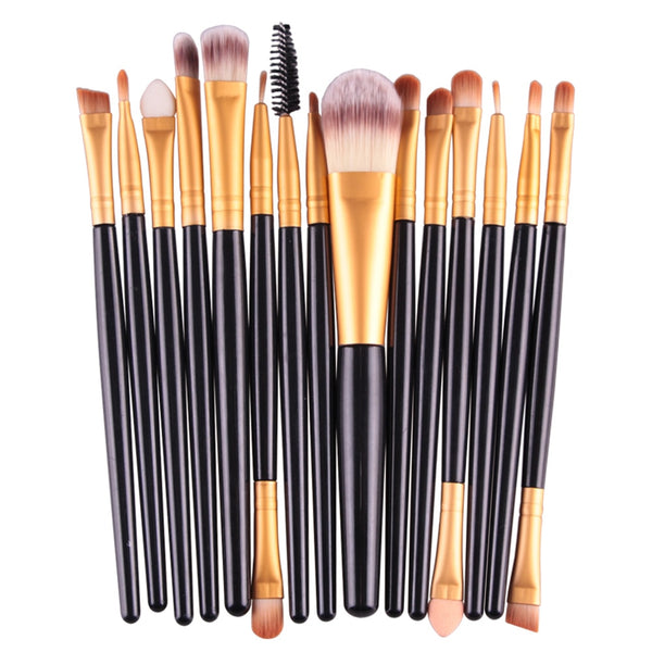 15 PCS Makeup Brushes