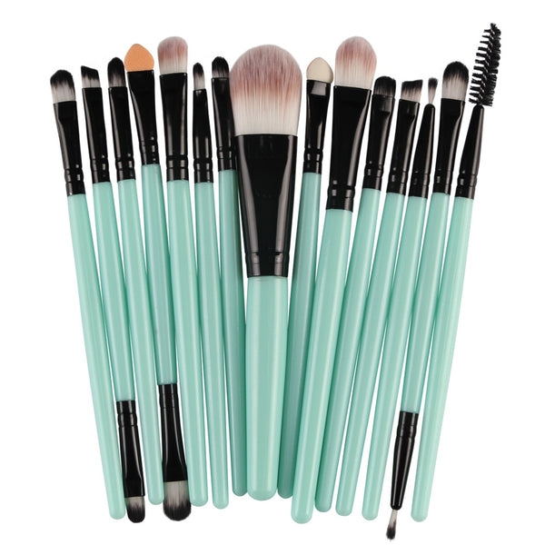 15 PCS Makeup Brushes