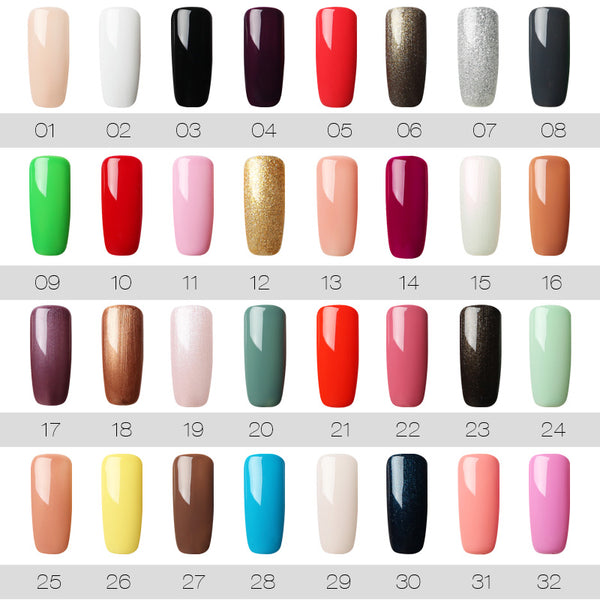 60 Perfect Color Nail Polish