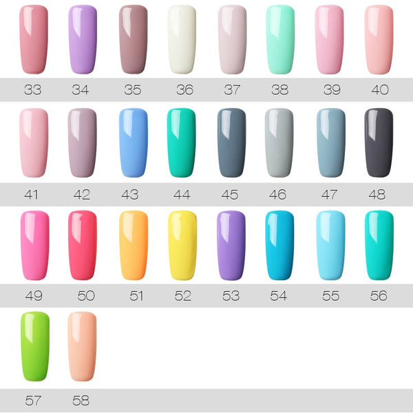 60 Perfect Color Nail Polish