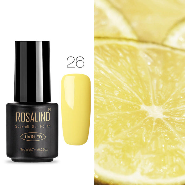 60 Perfect Color Nail Polish