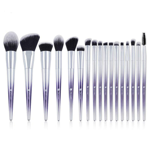 17 PCS Makeup Brushes Set