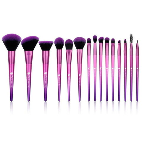 15 PCS  Makeup Brushes