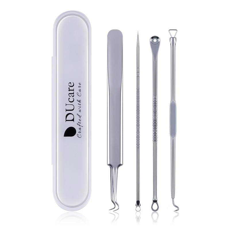 4 PCS  Skin Clean Care Tools Kit