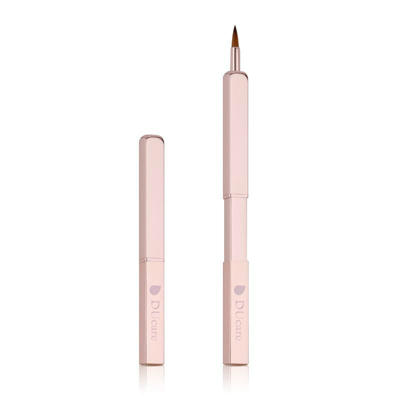 Rose Gold Portable Lip Brush